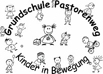 Hier ist das Schullogo der Grundschule am Pastorenweg.